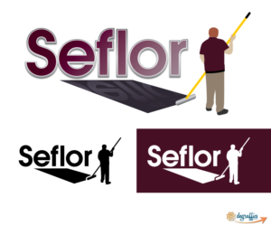 Logo Design by degraffics for Seflor Epoxy Flooring  | Design: #21862597