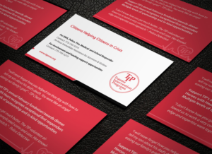 Business Card Design by livebyfaith for TIP of Northern Nevada, Inc. | Design #21831546