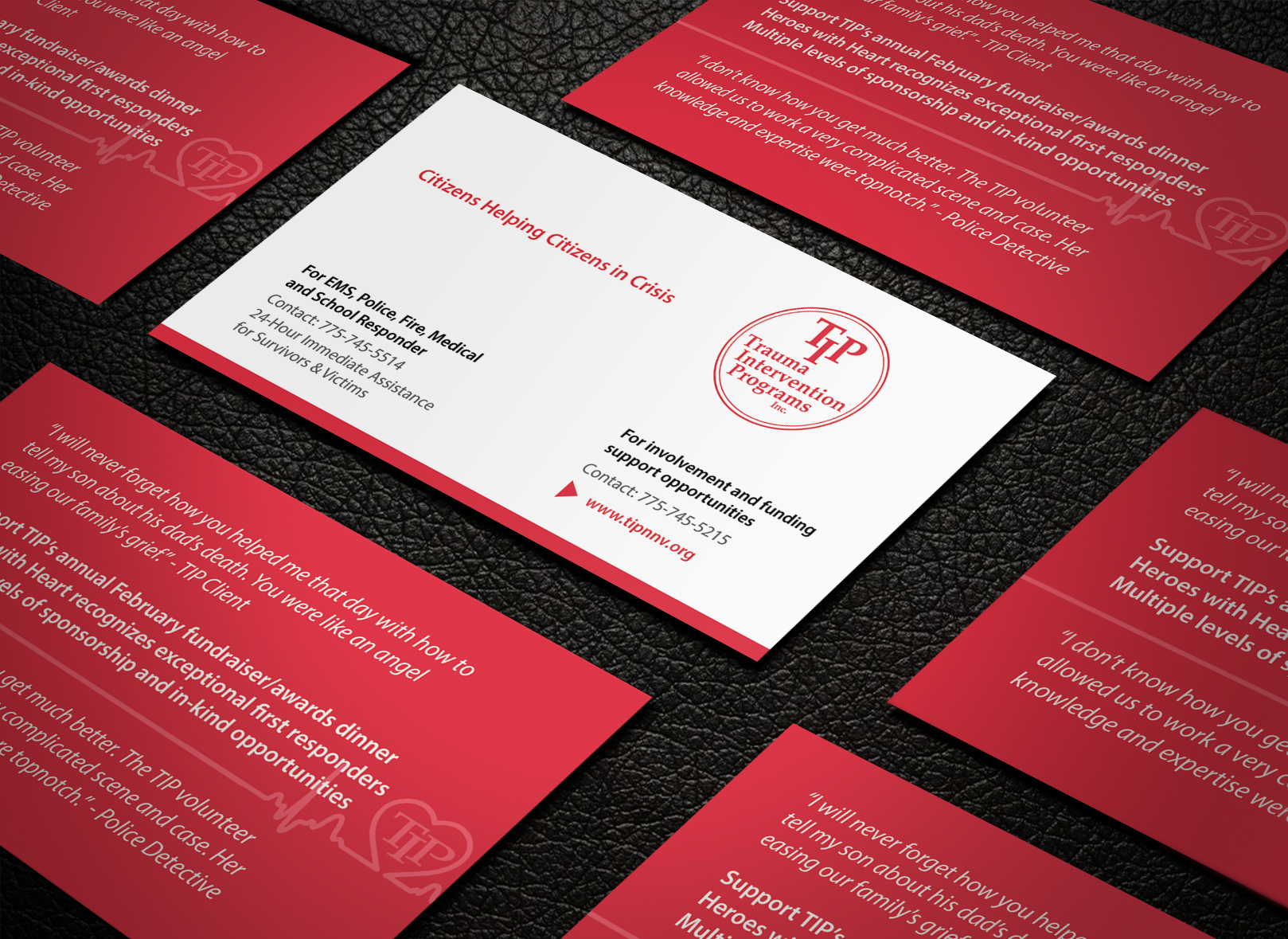 Business Card Design by acgrapix for TIP of Northern Nevada, Inc. | Design #21831590