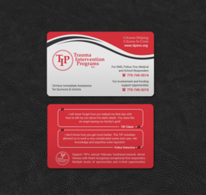 Business Card Design by INDIAN_Ashok for TIP of Northern Nevada, Inc. | Design: #21830190