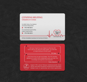 Business Card Design by INDIAN_Ashok for TIP of Northern Nevada, Inc. | Design: #21830195