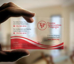 Business Card Design by INDIAN_Ashok for TIP of Northern Nevada, Inc. | Design: #21830196