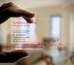 Business Card Design by INDIAN_Ashok for TIP of Northern Nevada, Inc. | Design: #21830198