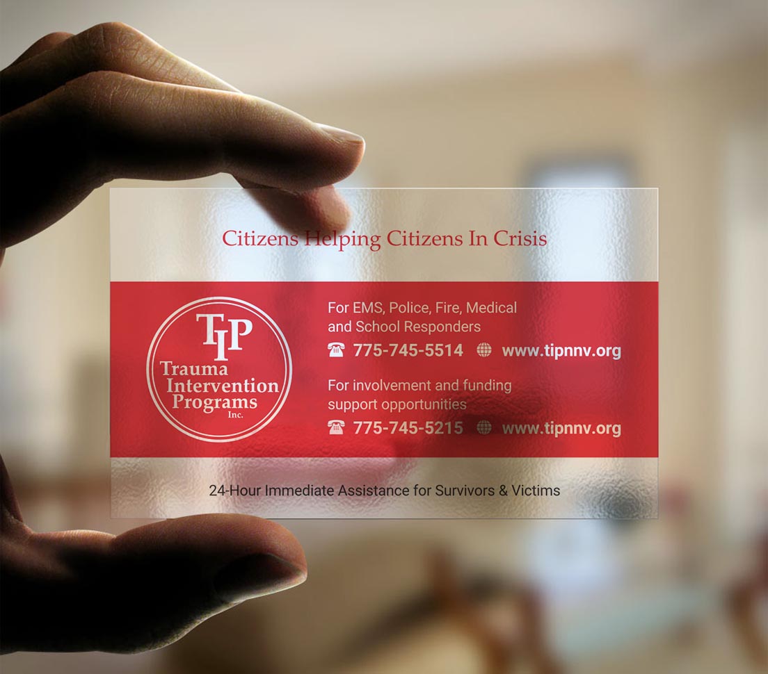 Diseño de Tarjeta de Presentación por INDIAN_Ashok para TIP of Northern Nevada, Inc. | Diseño #21830200