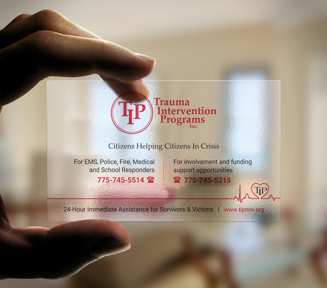 Business Card Design by INDIAN_Ashok for TIP of Northern Nevada, Inc. | Design #21830201