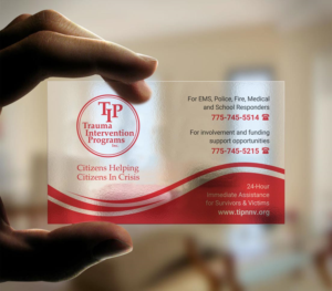 Business Card Design by INDIAN_Ashok for TIP of Northern Nevada, Inc. | Design: #21830202