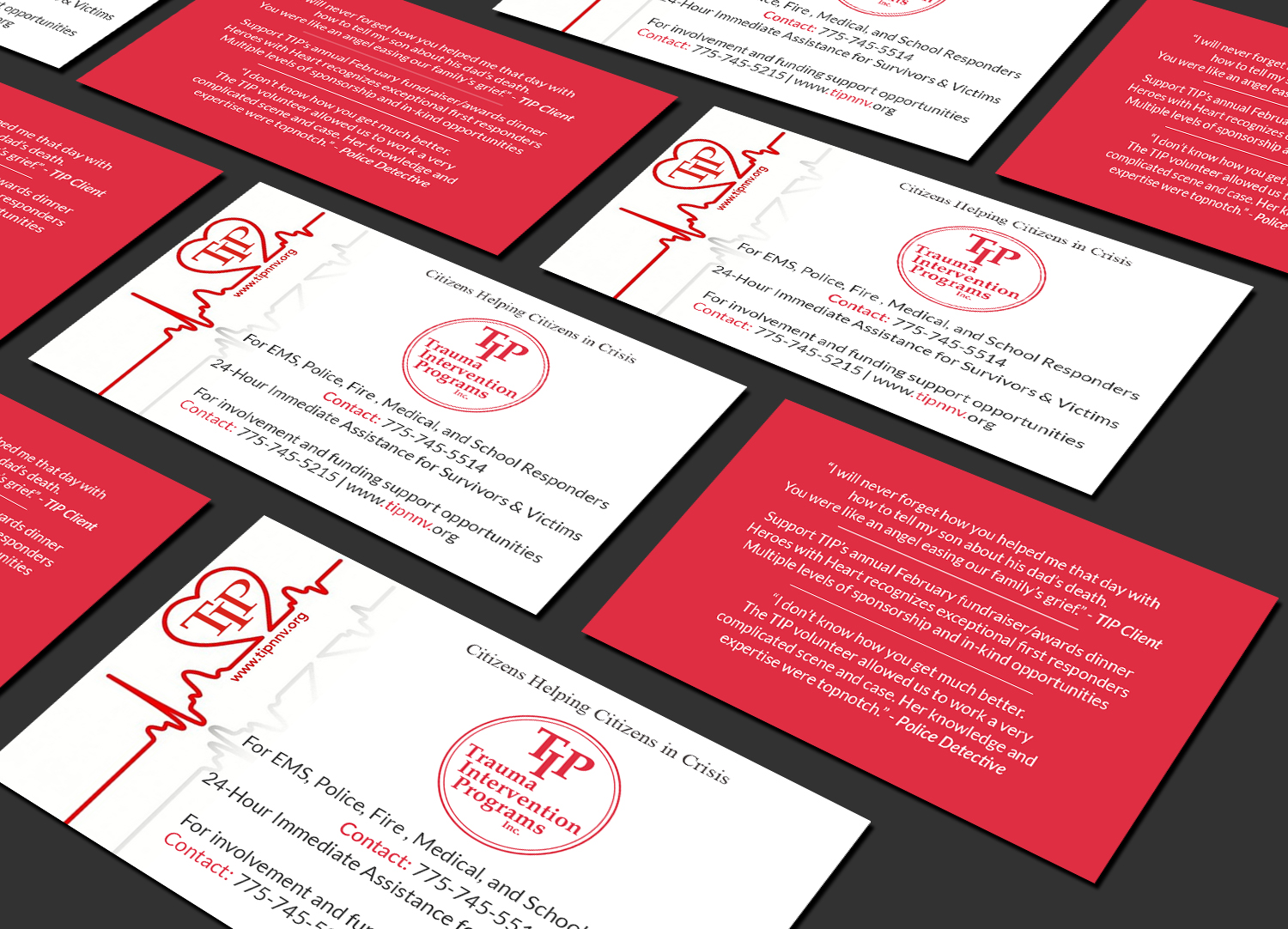 Diseño de Tarjeta de Presentación por Creations Box 2015 para TIP of Northern Nevada, Inc. | Diseño #21834679