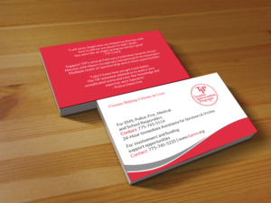 Design de Carte de Visite par Creations Box 2015 pour TIP of Northern Nevada, Inc. | Design : #21840239
