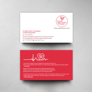 Design de Carte de Visite par chandrayaan.creative pour TIP of Northern Nevada, Inc. | Design : #21830924