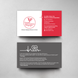 Design de Carte de Visite par chandrayaan.creative pour TIP of Northern Nevada, Inc. | Design : #21830928