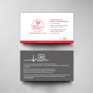 Design de Carte de Visite par chandrayaan.creative pour TIP of Northern Nevada, Inc. | Design : #21830929