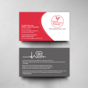 Business cards for board members to distribute to community members | Business Card Design by chandrayaan.creative