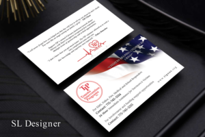 Business cards for board members to distribute to community members | Business Card Design by SL Designer
