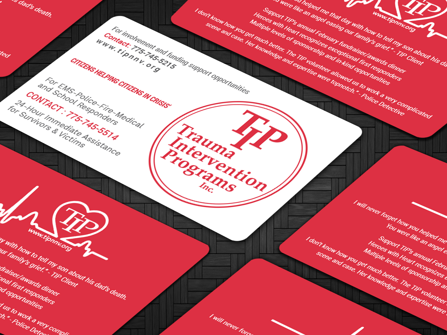 Business Card Design by Tripti Ranjan Gain for TIP of Northern Nevada, Inc. | Design #21840364