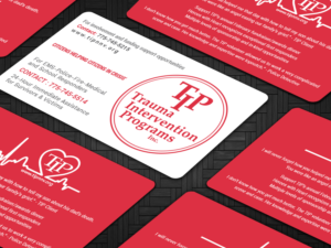 Business Card Design by Tripti Ranjan Gain for TIP of Northern Nevada, Inc. | Design: #21840364