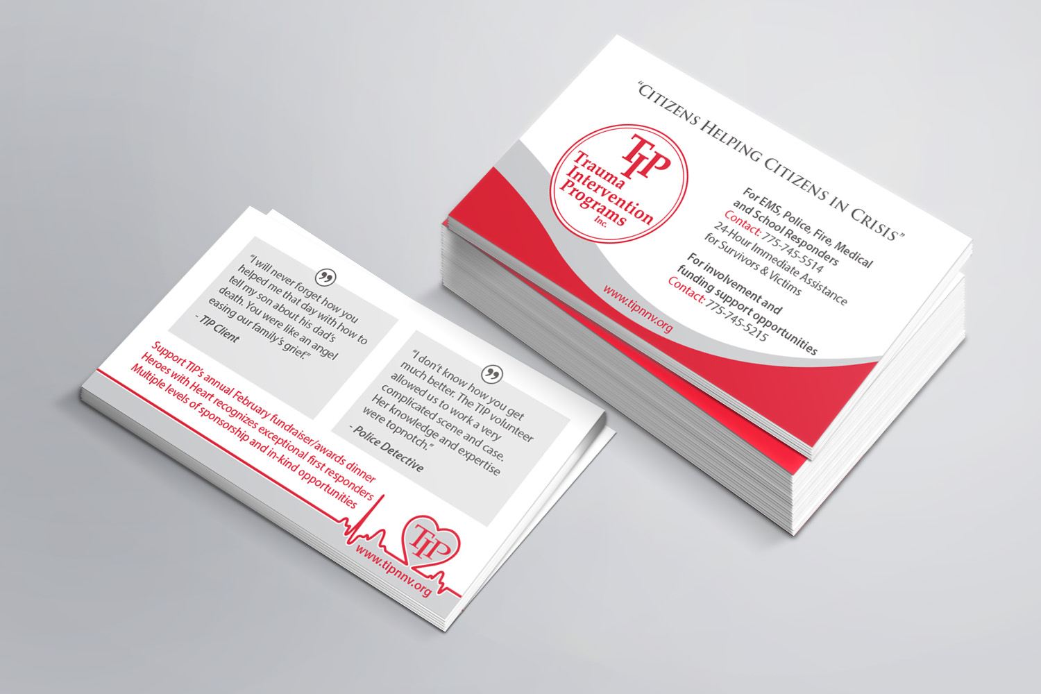 Business Card Design by MDesign for TIP of Northern Nevada, Inc. | Design #21831051