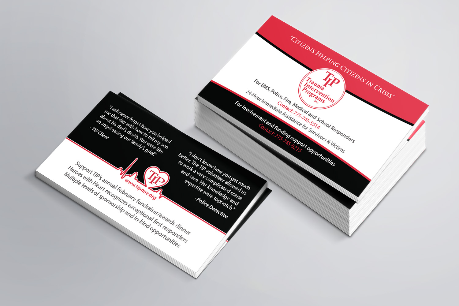 Business Card Design by MDesign for TIP of Northern Nevada, Inc. | Design #21867640