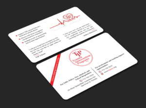 Business Card Design by Bold Pixels for TIP of Northern Nevada, Inc. | Design: #21838766
