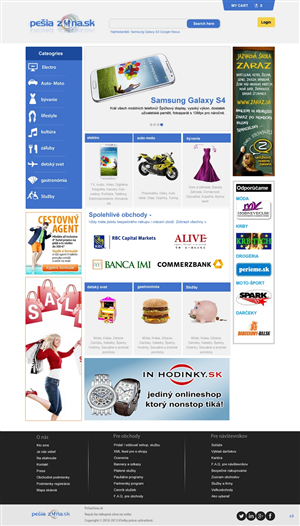 Web Design by pb for this project | Design: #2954140