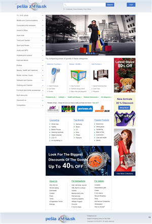 Web Design by pb for this project | Design: #2954147