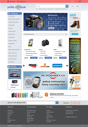 Web Design by pb for this project | Design: #2954156