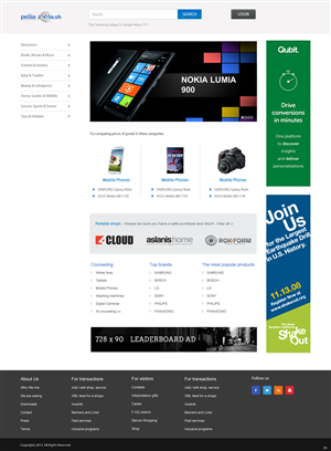 Web Design by pb for this project | Design: #2954161