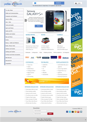Web Design by pb for this project | Design: #2954166
