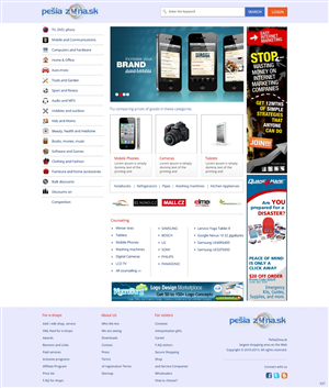 Web Design by pb for this project | Design: #2954178