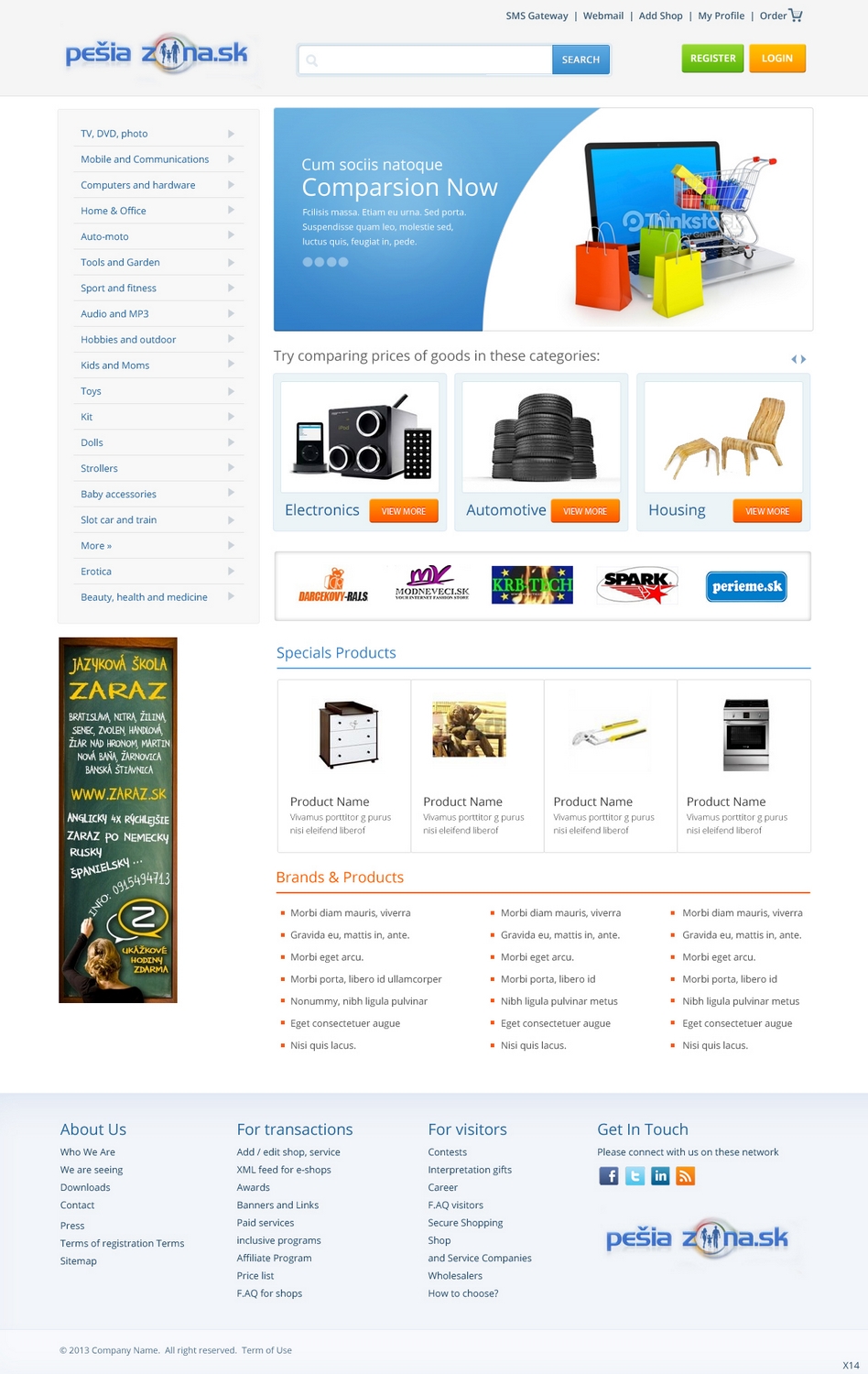 Web Design by pb for this project | Design: #2954185