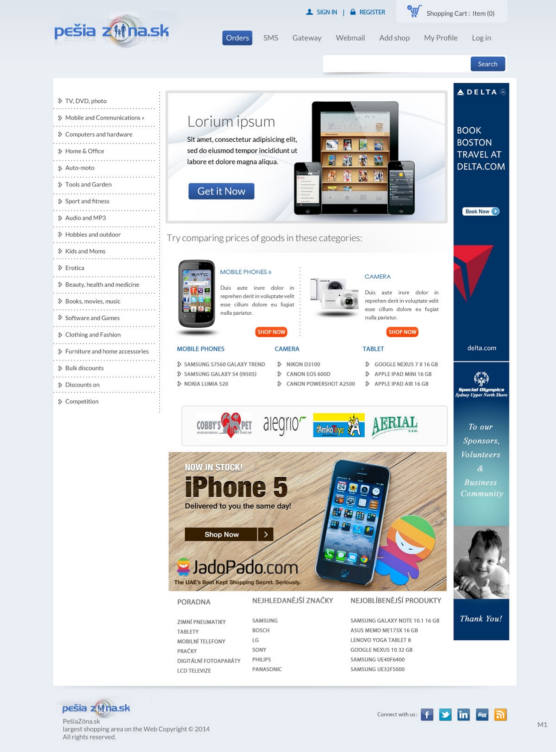 Web Design par pb pour ce projet | Design #2962348