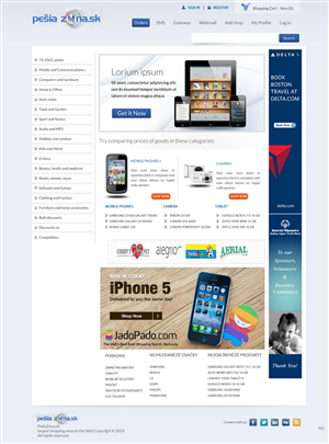 Web Design by pb for this project | Design: #2962348
