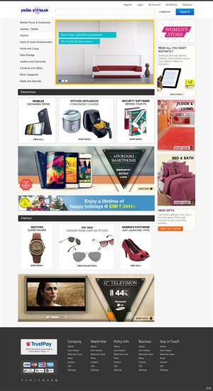 Web Design by pb for this project | Design: #2962354