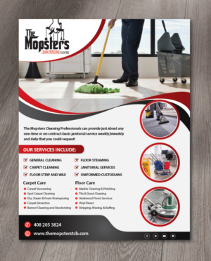 Flyer Design by alex989 for this project | Design: #21829802