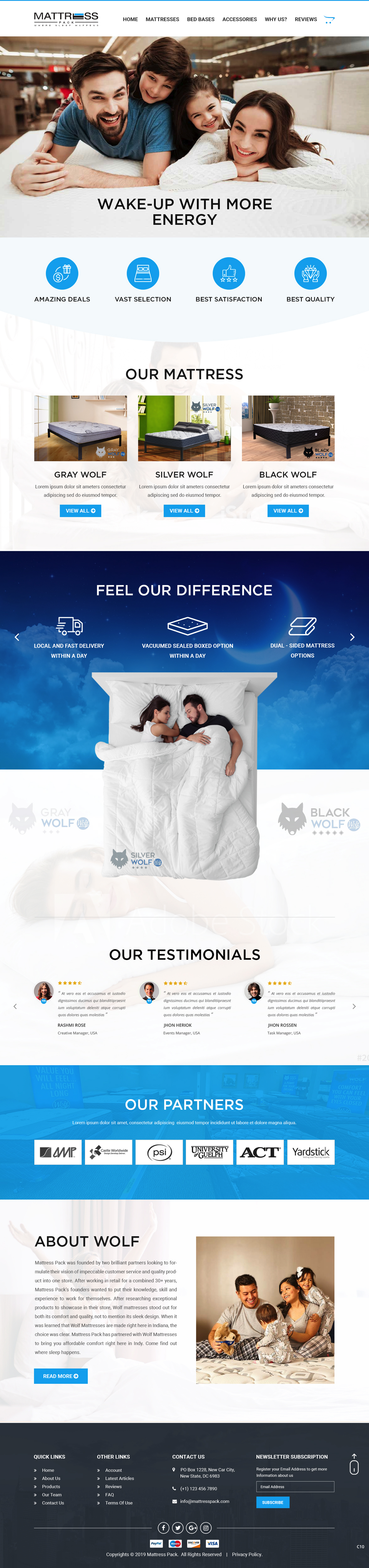 Web Design by pb for this project | Design #21831781