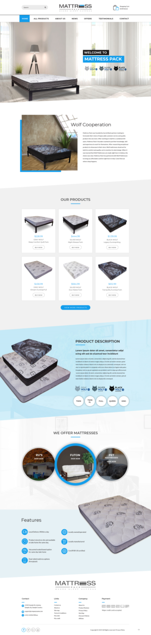 Web Design by pb for this project | Design: #21831782