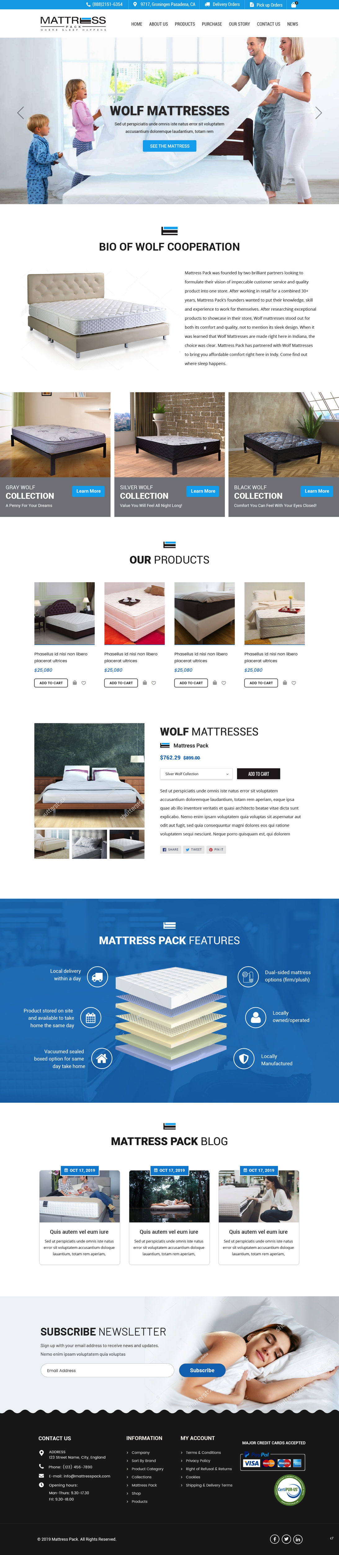 Web Design by pb for this project | Design #21831783