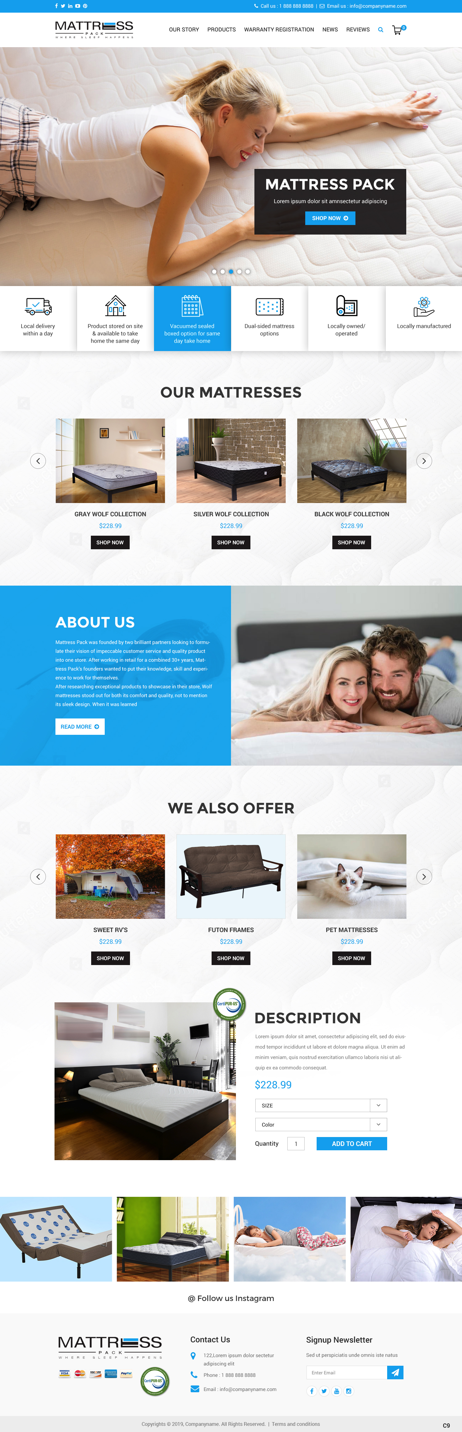 Web Design by pb for this project | Design #21831784