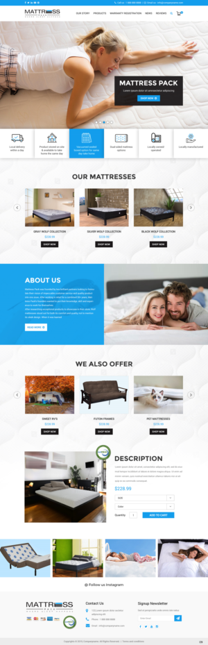 Web Design by pb for this project | Design: #21831784