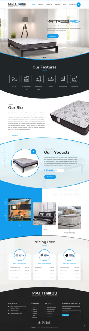 Web Design by pb for this project | Design: #21831785