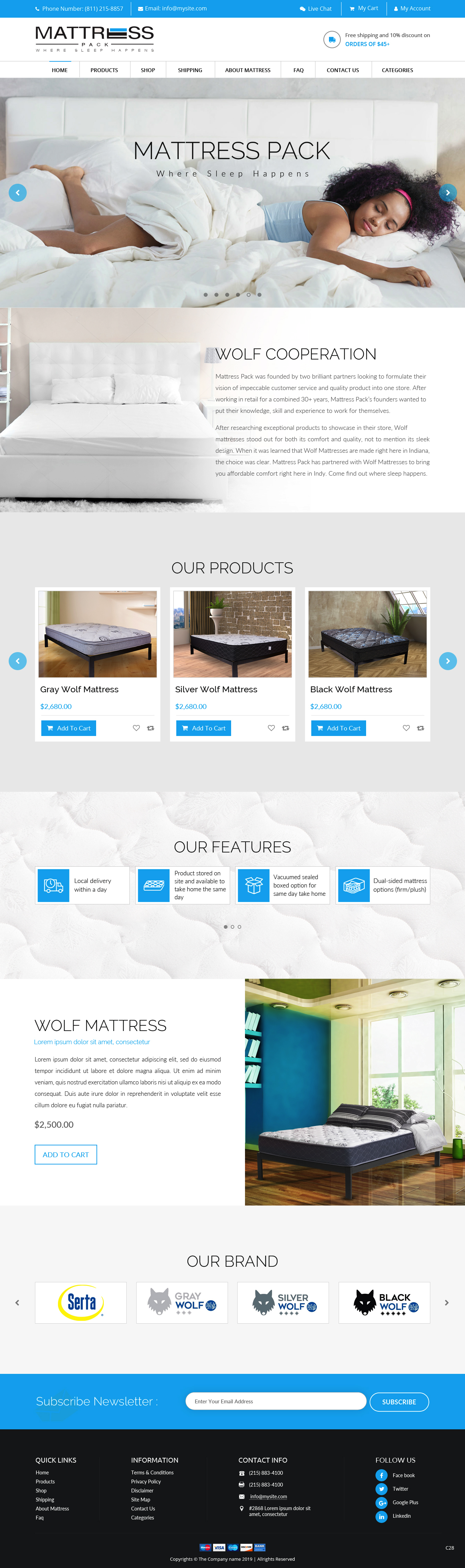 Web Design by pb for this project | Design #21831787