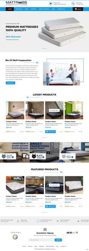Web Design by pb for this project | Design: #21831788