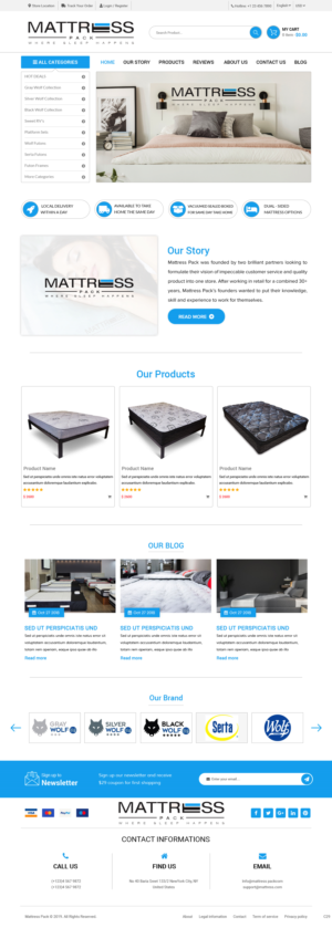 Web Design by pb for this project | Design: #21831789