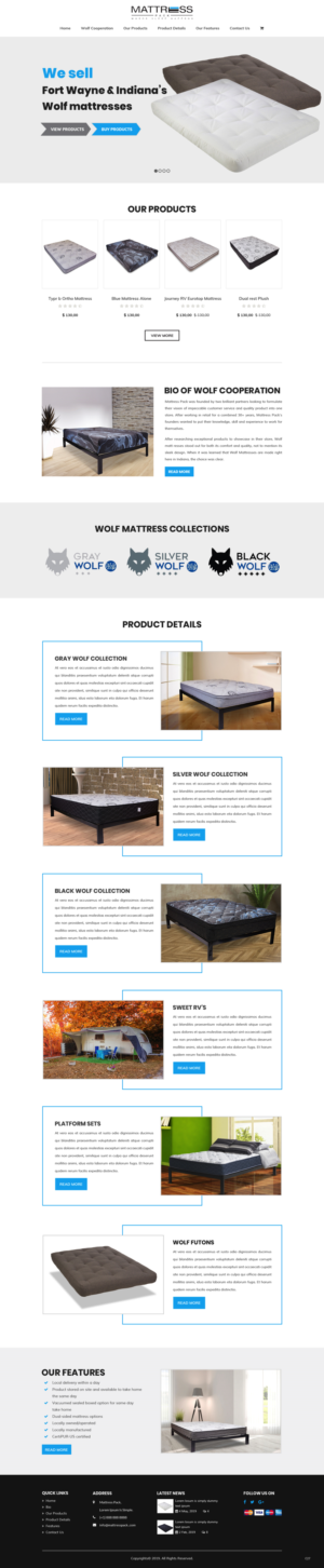 Web Design by pb for this project | Design: #21831790