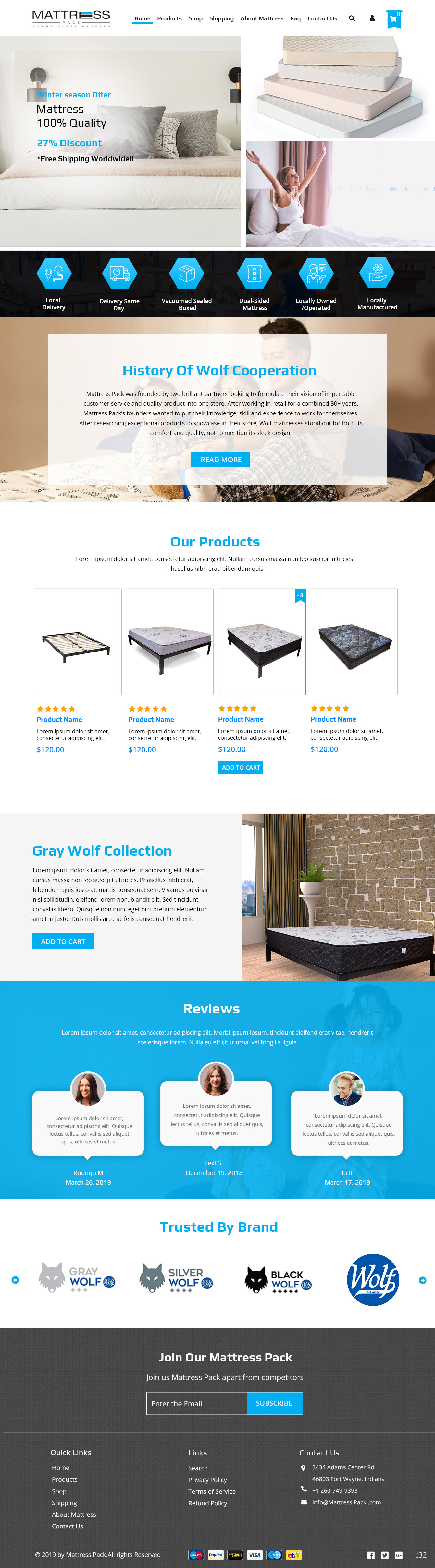 Web Design by pb for this project | Design #21831791