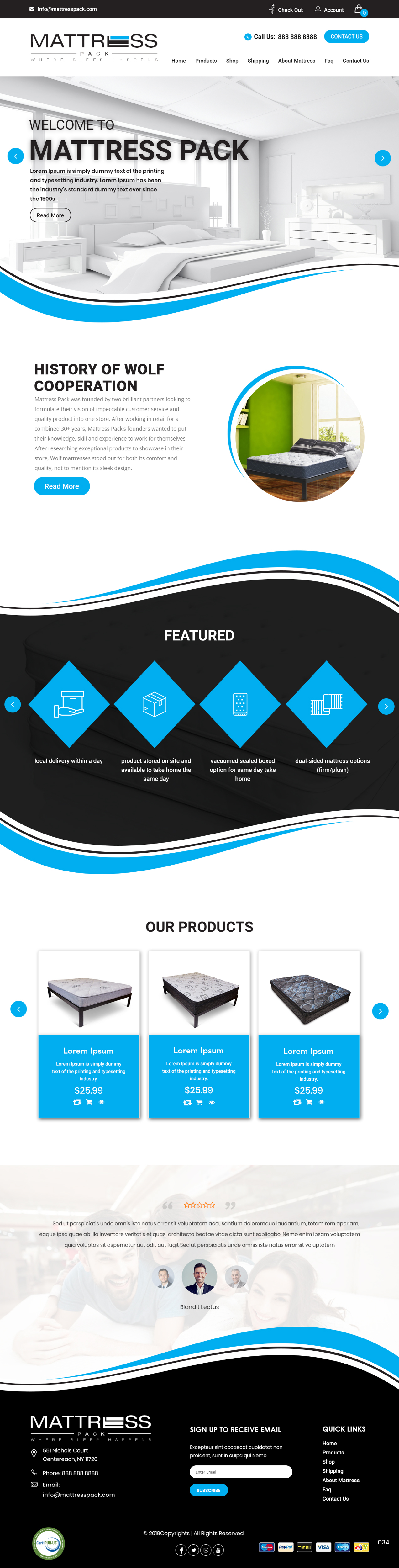 Web Design by pb for this project | Design #21831793