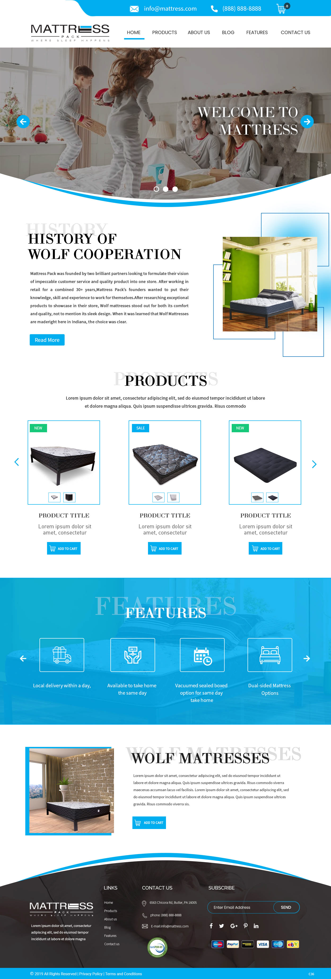 Web Design by pb for this project | Design #21831794