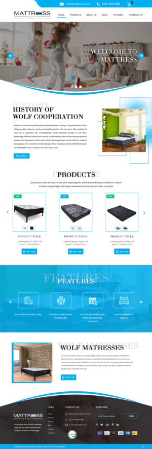 Web Design by pb for this project | Design: #21831794
