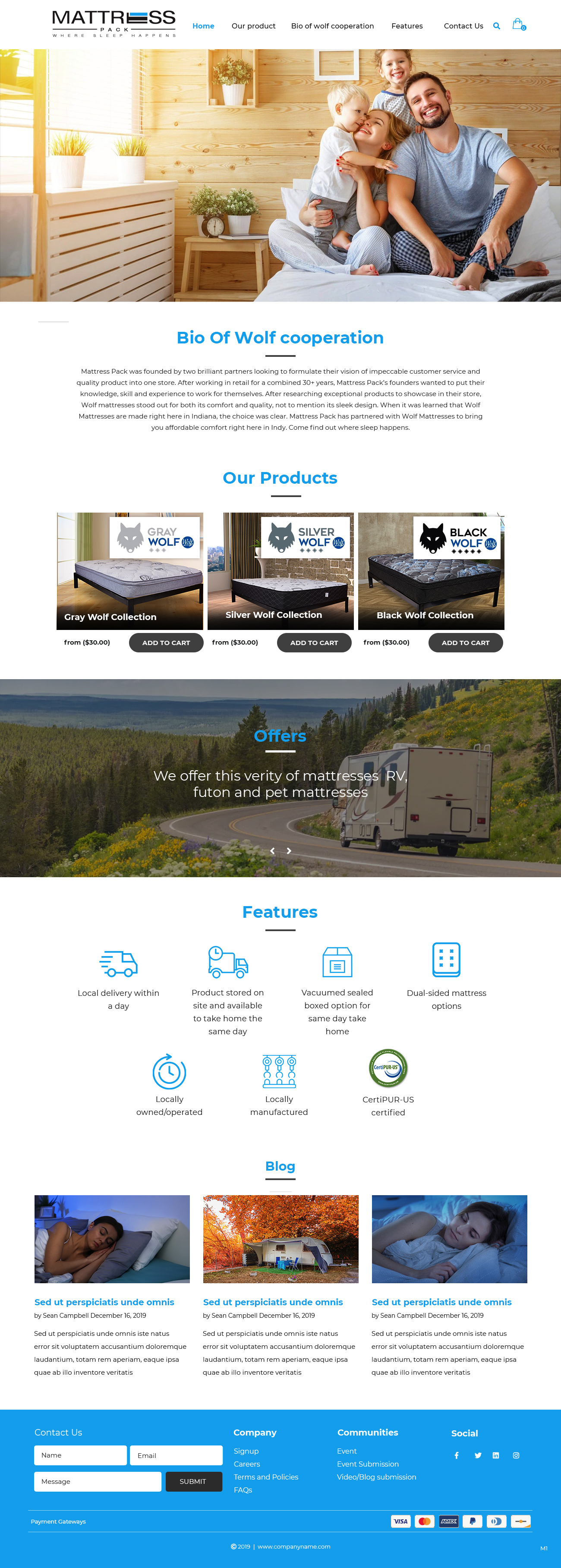 Web Design by pb for this project | Design #21831795