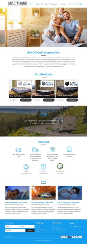 Web Design by pb for this project | Design: #21831795