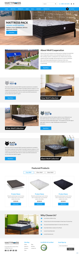 Web Design by pb for this project | Design: #21831797